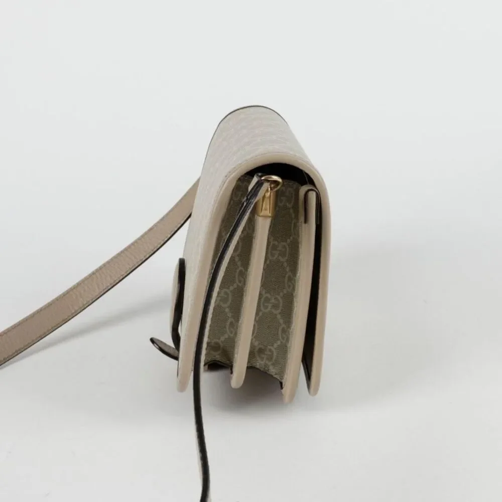 Interlocking Mini Crossbody Bag